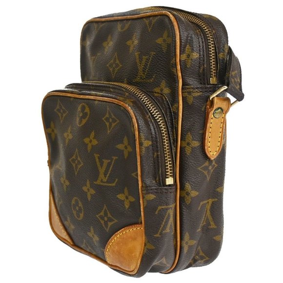 LOUIS VUITTON Amazon Crossbody Shoulder Bag Monogram Leather BN - Picture 2 of 16